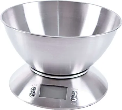 Obrázek produktu pro Elektronická kuchyňská váha ORION s ocelovou miskou 5 kg