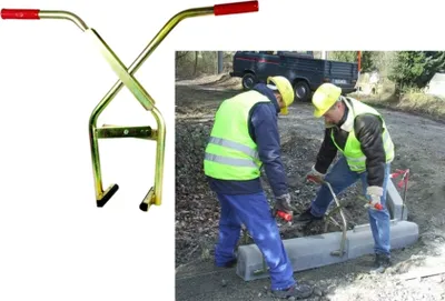Produktbild von Bordsteinzange 'Probst-BZ', Greifbereich 0 - 400 mm