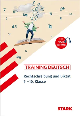Produktbild von STARK Deutsch 5. bis 10. Klasse - Training - Rechtschreibung und Diktat