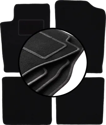 Obrázok produktu pre velúrové koberčeky do auta pre Citroen Xsara (1997-2006)