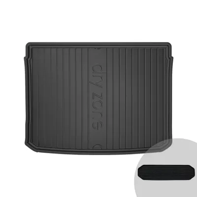 Produktbild von FROGUM Gummi Kofferraummatte Kofferraumwanne für Fiat 500X 2014-2018