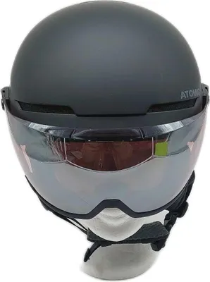 Produktbild von Atomic Skihelm Schutzhelm Ski Ausrüstung Savor Visor Junior Schwarz Größe S