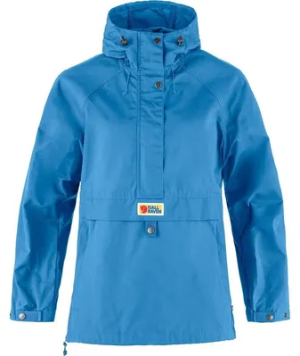 Obrázok produktu pre Fjällräven Dámska vetrovka Vardag, farba: modrá, veľkosť: XL