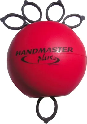 Produktbild von Handmaster Plus Hand Exerciser Medium, Schwarz, Rot, Griffverstärker