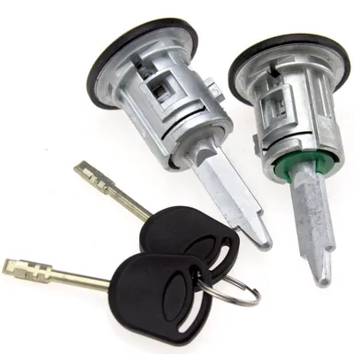 Image de Jeu de cylindres de serrure pour Ford Transit