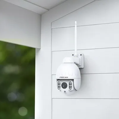 Image de Caméra IP FOSCAM SD4 Blanche