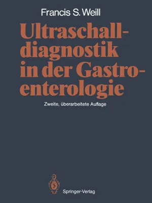 Produktbild von Ultraschalldiagnostik in der Gastroenterologie