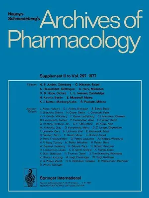 Produktbild von Deutsche Pharmakologische Gesellschaft