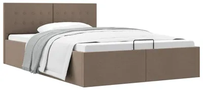 Produktbild von VidaXL 285597, Graubraun, 148 cm, 2,11 m, 73 cm, 1400 x 2000 mm, 1 Stück(e)