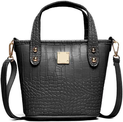 Produktbild von Damen-Ledertasche, geräumige Ein-Schulter-Tasche aus Rindsleder