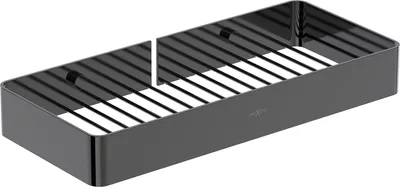 Obrázek produktu pro Mexen Evos-L koupelnový košík, černý chrom - 70A8714-73