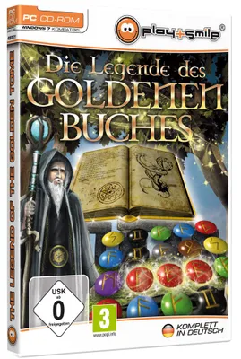 Produktbild von Die Legende des goldenen Buches