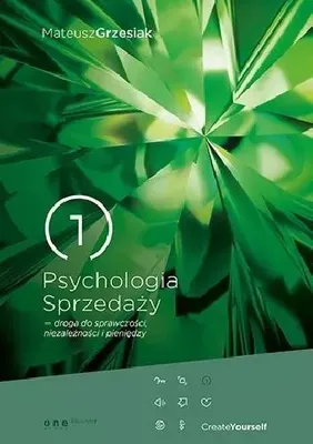 Obrázok produktu pre Psychologia Sprzedaży - Mateusz Grzesiak (Buch auf Polnisch)