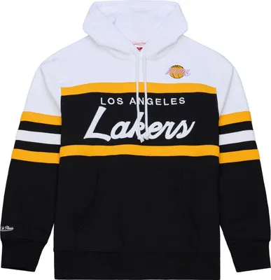 Produktbild von Mitchell & Ness Fleece Hoody COACH Los Angeles Lakers - M
