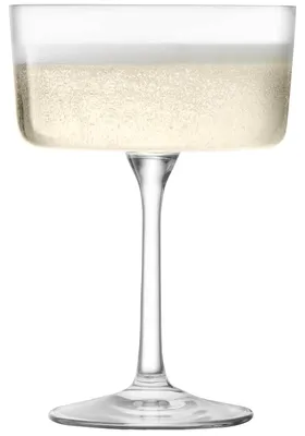 Obrázok produktu pre LSA | Koktejlové poháre GIO, priehľadné, 230 ml, sada 4 kusov