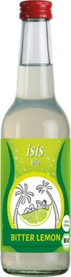 Immagine prodotto di isis Frizzante - Limone amaro 0,33l incl. 0,08€ di cauzione