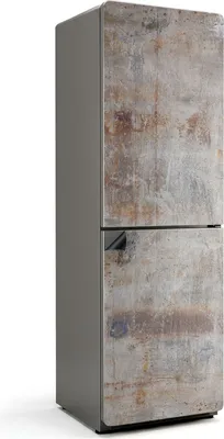 Produktbild von Rohbetonstruktur – Magnetische Kühlschrank Abdeckung – Dekorfolie magnetisch Küche – Kühlschrank Magnet Deko – selbstklebende Magnettafel – Magnetfolie für Kühlschranktür – 60x190 cm
