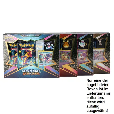 Produktbild von Pokemon Sammelkartenspiel: Verrückte Party Pin-Kollektion
