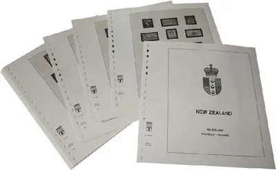 Produktbild von Lindner-T Vordruckblätter T495/11 Neuseeland - Jahrgang 2011-2013