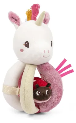 Immagine prodotto di Lilliputiens Lena Sonaglio con manici Rosa Rosa Taglia Unica