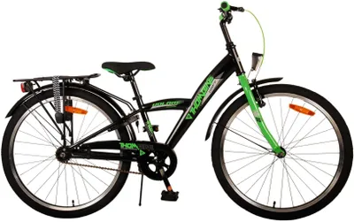 Produktbild von Volare Thombike Kinderfahrrad 24 Zoll Jugendfahrrad Mädchen Jungen ab 8 Jahre Fahrrad 130-145 cm Rücktrittbremse