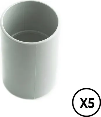 Produktbild von Schutzhülse ø 16 mm, Grau, 5 Stück