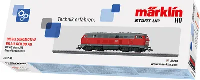 Produktbild von Märklin 36218 H0 Märklin Start up - Diesellokomotive BR 216