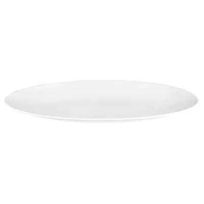Produktbild von Seltmann Weiden Servierplatte oval 33x18 cm Life weiss 001.737220