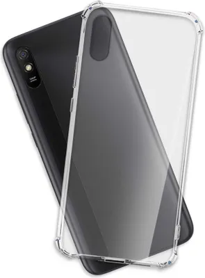 Produktbild von TPU Hülle Clear Armor Soft Case für Xiaomi Redmi 9A (6.53'') - transparent
