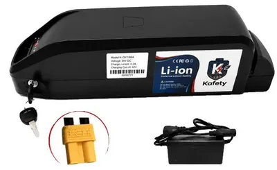 Zdjęcie produktu dla Akumulator do roweru elektrycznego, pojemność 30000 mAh, technologia litowo-jonowa, akumulator 36V-XT30