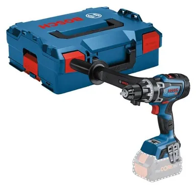 Image de Perceuse Visseuse Biturbo BOSCH 06019J5002 - GSR 18V -150 C en coffret L-boxx (vendu sans batterie)