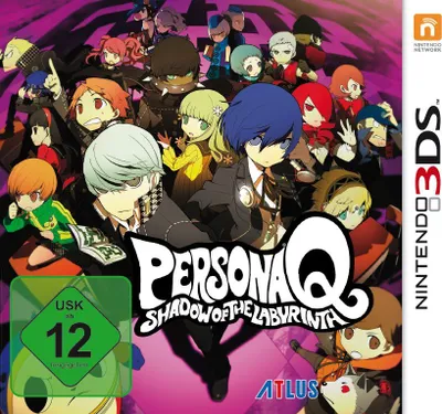 Produktbild von Persona Q - Shadow of the Labyrinth