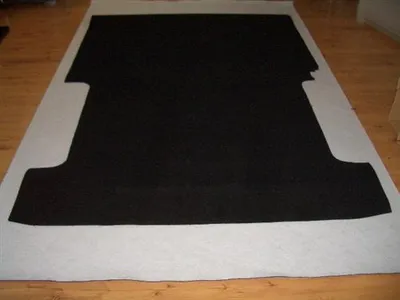 Produktbild von Laderaummatte Teppich passend für Ford Transit Transporter 5.Generation 00-06