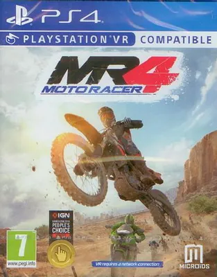 Obrázek produktu pro Microids Moto Racer 4, PlayStation 4, E (bez omezení), Fyzické médium