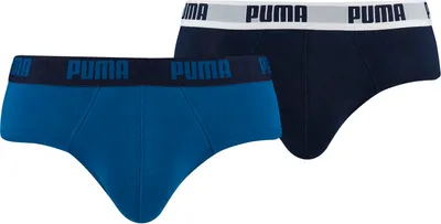 Produktbild von 2er Pack PUMA Basic Brief Unterhose true blue S