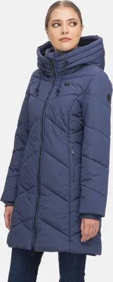 Produktbild von Ragwear Jacke NOVISTA Winterjacke mit Kapuze, Stehkragen, Reißverschluss und Reißverschlusstaschen