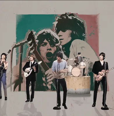 Produktbild von The Rolling Stones ‘Live & Sessions 1963 - 1969’. 10 CDs.
