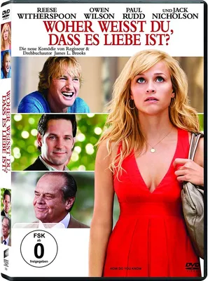 Produktbild von Woher weißt du, dass es Liebe ist? [DVD]