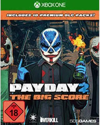 Produktbild von Payday 2 - The Big Score