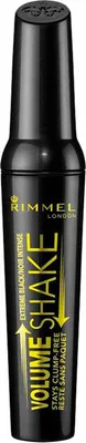 Produktbild von Rimmel Volume Shake, Schwarz, Extreme Black, Volumengebend, 9 ml, AAQUA/WATER/EAU, CERA ALBA/BEESWAX/CIRE D'ABEILLE, COPERNICIA CERIFERA CERA/COPERNICIA CERIFERA..., 20 mm