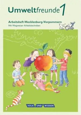 Obrázok produktu pre Umweltfreunde 1. Schuljahr. Arbeitsheft. Mecklenburg-Vorpommern