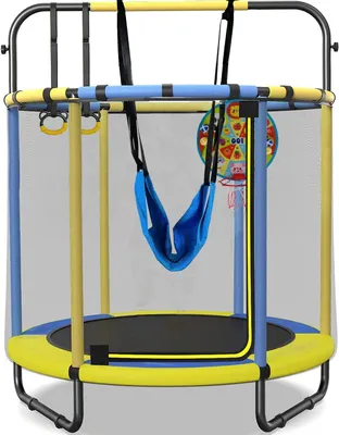 Produktbild von Kindertrampoline – Hüpfburgen für Kinder – Indoor-Trampoline – Outdoor-Trampoline – Hüpfburgen
