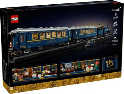 Image de LEGO Ideas Der Orientexpress 21344
