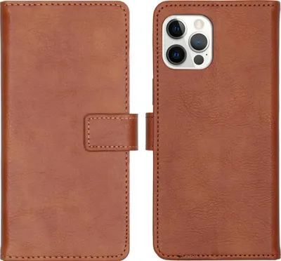Immagine prodotto di imoshion Custodia pieghevole per iPhone 12 (Pro) - Marrone