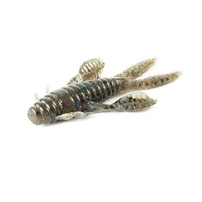Produktbild von Noike Yabby 4,8cm - 8 Gummikrebse, Noike Farbe:Shade Brown