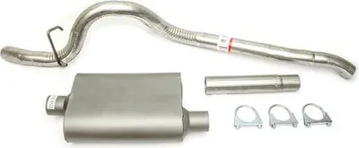 Zdjęcie produktu dla Sportowy układ wydechowy 4,0 l. Głęboki ton, tłumik z końcówką wydechu Jeep Cherokee XJ 99-01