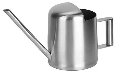 Gießkanne 300 ml Edelstahl, präzise, ergonomisch, für Sukkulenten