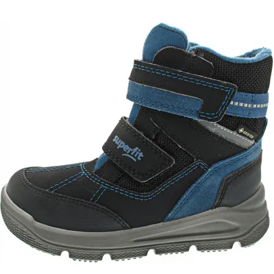 Produktbild von Superfit MARS Jungen Klettstiefel in Blau, Größe 28