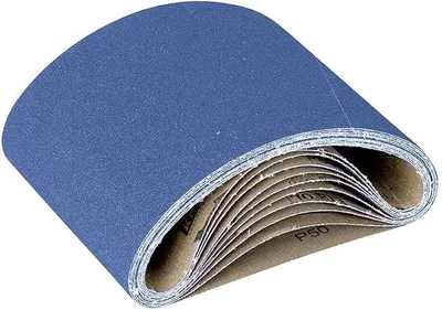 Produktbild von Schleifbänder, 551 x 200 mm (10 Stk.), Korn 24 | f. Bandschleifmaschinen, Zirkonkorund
