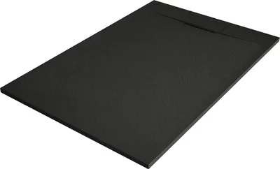 Image de Mexen Otto cabine de douche rectangulaire SMC 140 x 90 cm, noir - 4N709014